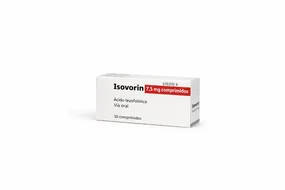 Изоворин (Isovorin) 7,5 мг — таблетки, 30 шт