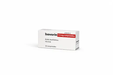 Изоворин (Isovorin) 7,5 мг — таблетки, 30 шт