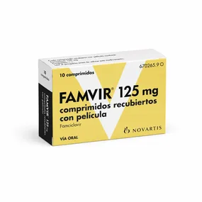 Фамцикловир — Фамвир 125 мг