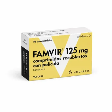 Фамцикловир — Фамвир 125 мг