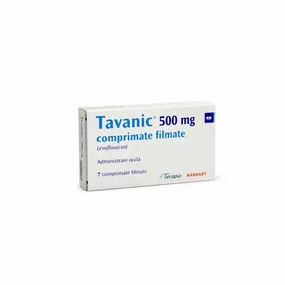 Левофлоксацин — Таваник 500 мг