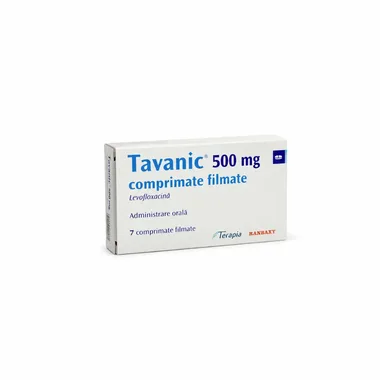 Левофлоксацин — Таваник 500 мг