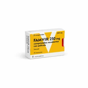 Фамцикловир — Фамвир 250 мг, таблетки