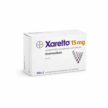 Ксарелто (Xarelto) 15 мг — таблетки, покрытые плёночной оболочкой