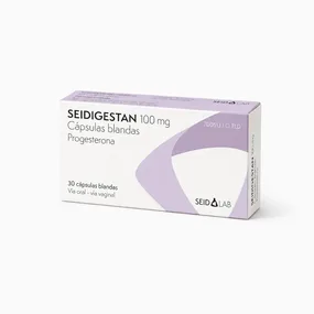 Прогестерон — Seidigestan 100 мг, капсулы мягкие