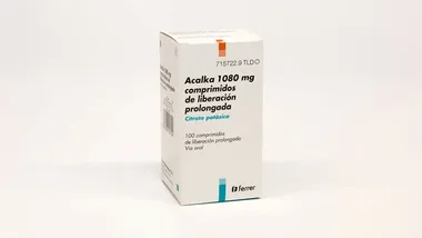 Цитрат калия — Акалка 1080 мг, таблетки пролонгированного высвобождения