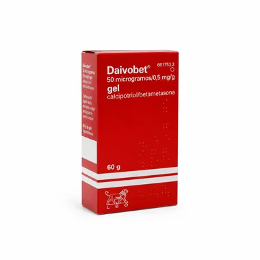 Дайвобет (Daivobet) — кальципотриол + бетаметазон, 50 мкг/г + 0,5 мг/г, гель, 60 г
