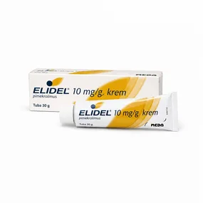 Элидел (Elidel) — пимекролимус, 10 мг/г, крем, 30 г