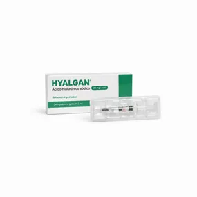 Хиалган (Hyalgan) — гиалуронат натрия, 20 мг/2 мл, предзаполненный шприц, 1 шт