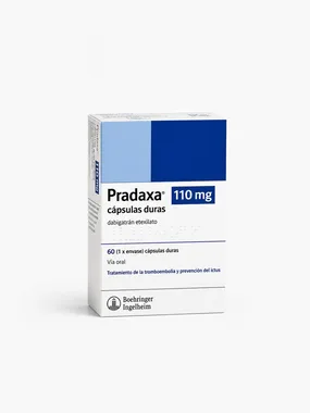 Прадакса (PRADAXA) — дабигатрана этексилат 110 мг, капсулы, 60 шт.
