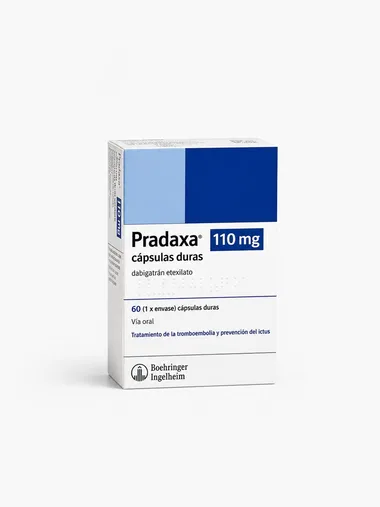 Прадакса (PRADAXA) — дабигатрана этексилат 110 мг, капсулы, 60 шт.