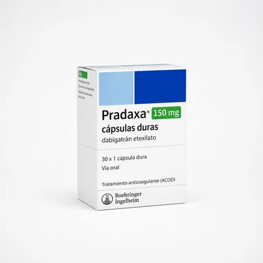 Прадакса (Pradaxa) — дабигатрана этексилат, 150 мг, капсулы, 30 шт