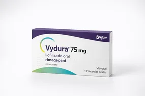 Видура (Vydura) — римегепант, 75 мг, лиофилизат оральный, 2 шт