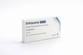 Инвокана (Invokana) — канаглифлозин, 100 мг, таблетки, 30 шт