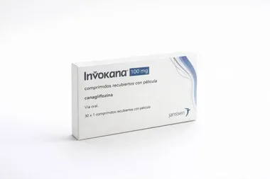 Инвокана (Invokana) — канаглифлозин, 100 мг, таблетки, 30 шт