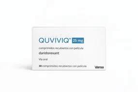 Кувивик (Quviviq) — даридорексант, 25 мг, таблетки, 30 шт