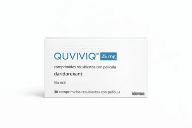Кувивик (Quviviq) — даридорексант, 25 мг, таблетки, 30 шт