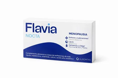 Флавия Нокта (Flavia Nocta) — комплекс для менопаузы, капсулы