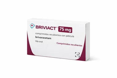 Бривиакт (BRIVIACT) — бриварацетам 75 мг, таблетки, 56 шт.