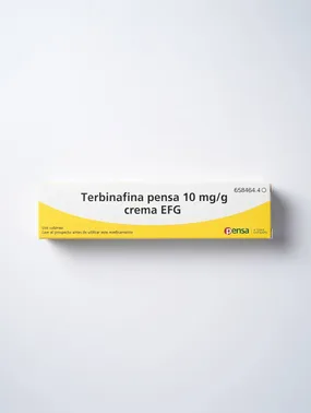 Тербинафин Pensa (TERBINAFINA PENSA) 10 мг/г — крем, 30 г