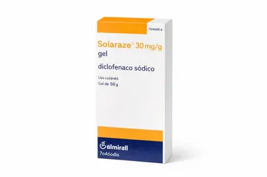 Соларазе (Solaraze) — диклофенак натрия 30 мг/г, гель, 50 г