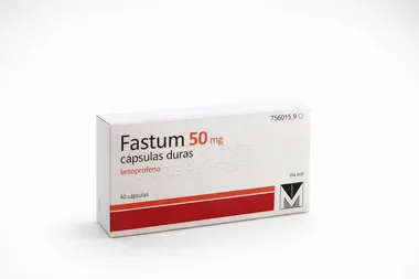 Фастум (Fastum) — кетопрофен 50 мг, капсулы, 40 шт.
