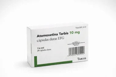 Атомоксетин Tarbis (Atomoxetina Tarbis) 10 мг — капсулы, 29 шт.