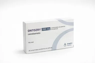 Онтозри (Ontozry) — ценобамат 200 мг, таблетки покрытые плёночной оболочкой, 28 шт