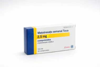 Метотрексат Semanal Teva 2,5 мг — таблетки, 24 шт.