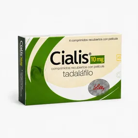 Сиалис (Cialis) — тадалафил 10 мг, таблетки покрытые плёночной оболочкой, 4 шт