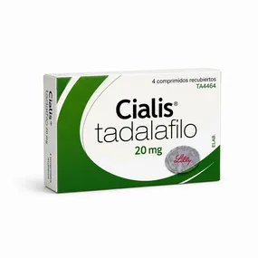 Сиалис (Cialis) — тадалафил 20 мг, таблетки покрытые плёночной оболочкой, 4 шт