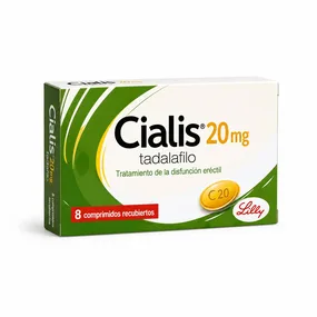 Сиалис (Cialis) — тадалафил 20 мг, таблетки покрытые плёночной оболочкой, 8 шт