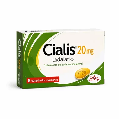 Сиалис (Cialis) — тадалафил 20 мг, таблетки покрытые плёночной оболочкой, 8 шт
