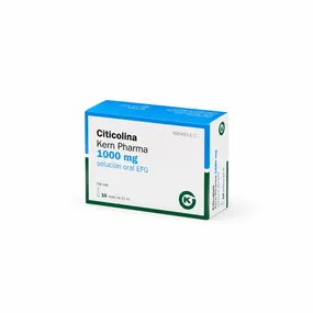 Цитиколин Kern Pharma (Citicolina Kern Pharma) — 1000 мг, раствор, 10 пакетиков по 10 мл