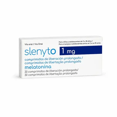 Слениито (Slenyto) — мелатонин 1 мг, таблетки пролонгированного действия, 30 шт