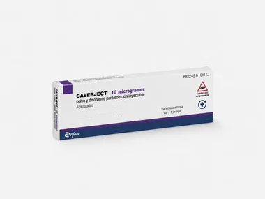 Кавердежект (Caverject) — алпростадил 10 мкг, порошок и растворитель для инъекций