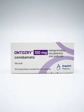 Онтозри (Ontozry) — ценобамат 100 мг, таблетки покрытые плёночной оболочкой, 28 шт
