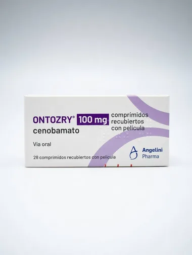 Онтозри (Ontozry) — ценобамат 100 мг, таблетки покрытые плёночной оболочкой, 28 шт