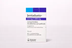 Джентадуэто (Jentadueto) 2,5 мг/1000 мг — 60 таблеток