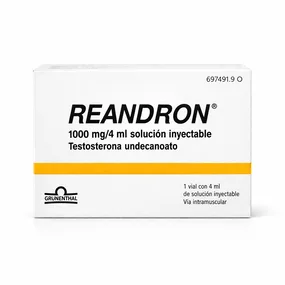 Реандрон (Reandron) — тестостерона ундеканоат 1000 мг/4 мл, раствор для инъекций