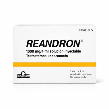 Реандрон (Reandron) — тестостерона ундеканоат 1000 мг/4 мл, раствор для инъекций