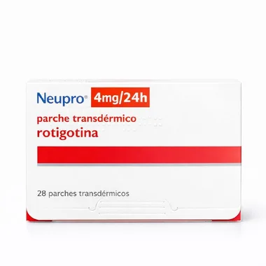 Неупро (Neupro) — ротиготин 4 мг/24 ч, трансдермальный пластырь, 28 шт