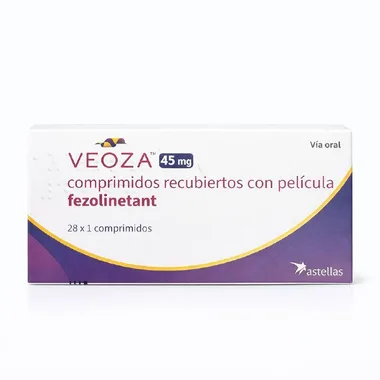 Веоза (Veoza) — фезолинетант 45 мг, таблетки покрытые плёночной оболочкой, 28 шт