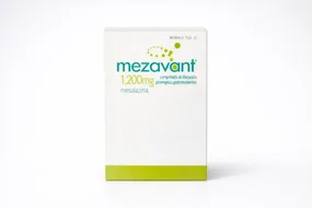 Мезавант (Mezavant) — месалазин 1200 мг,  таблетки, 60 шт