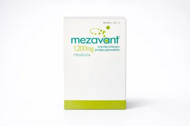 Мезавант (Mezavant) — месалазин 1200 мг,  таблетки, 60 шт