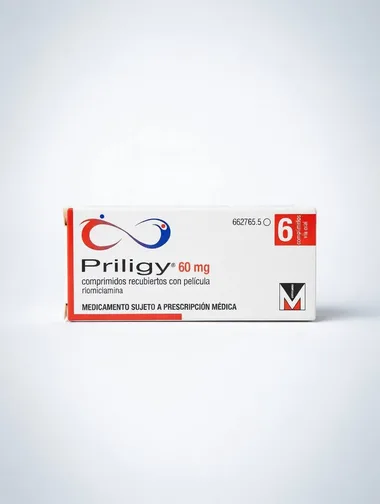 Прилиджи (Priligy) — дапоксетин 60 мг, таблетки, 6 шт