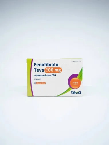 Фенофибрат Teva 200 мг — твёрдые капсулы, 30 шт