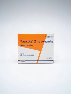 Фурантоина (Furantoína) — нитрофурантоин 50 мг, таблетки, 21 шт