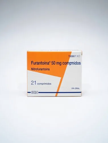 Фурантоина (Furantoína) — нитрофурантоин 50 мг, таблетки, 21 шт
