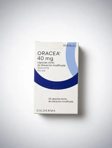 Орацеа (Oracea) — доксициклин 40 мг, капсулы модифицированного высвобождения, 28 шт